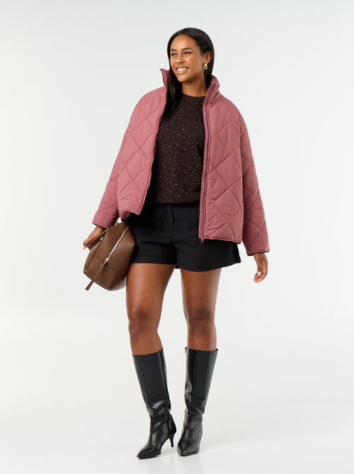 Solid Water-Repellent Jacket - Kiabi