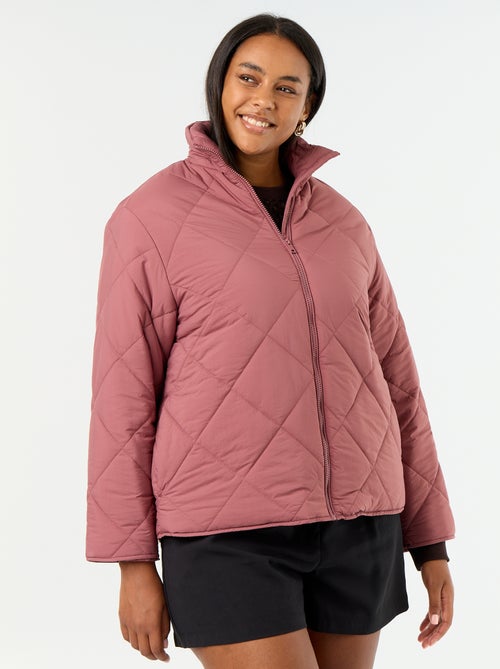 Solid Water-Repellent Jacket - Kiabi