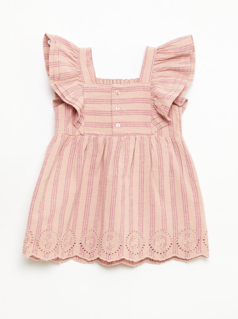 Sommerkleid Rosa - Kiabi