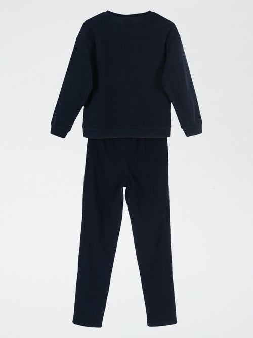 "Sonic" 2-piece pajamas - Long-sleeved T-shirt + pants - Kiabi