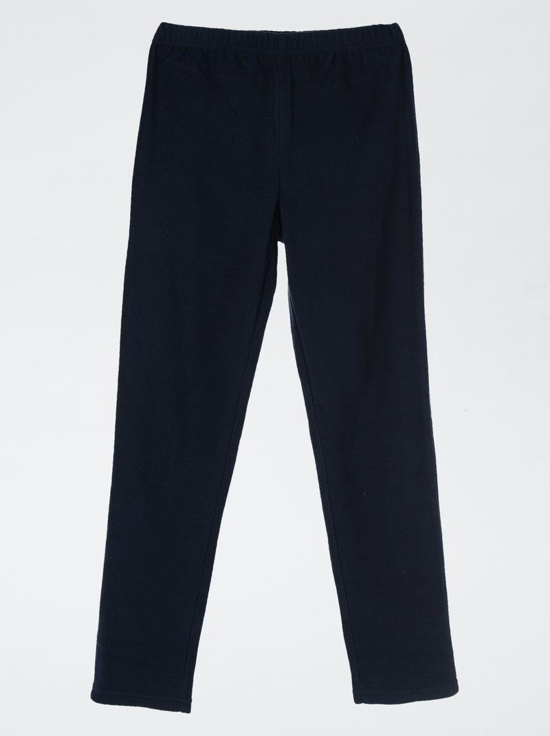 "Sonic" 2-piece pajamas - Long-sleeved T-shirt + pants Blue - Kiabi