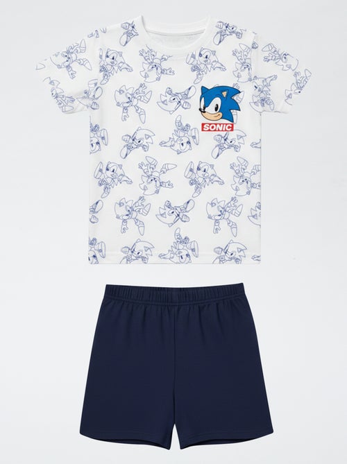 Sonic Cotton Pajama Set - Kiabi