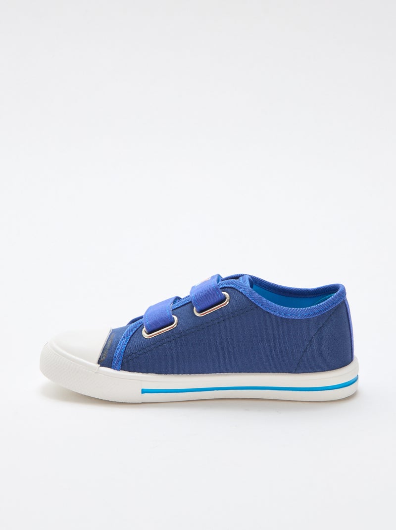 Sonic Low-Top Sneakers Blue - Kiabi