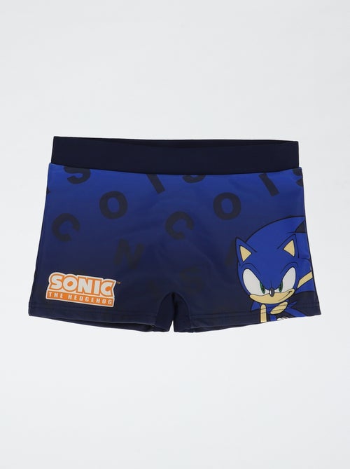 Sonic' printed boxer swimsuit - Kiabi