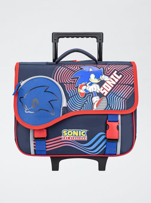 Sonic trolley school bag - Kiabi Sonic trolley school bag - Kiabi