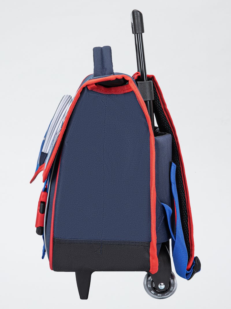 Sonic trolley school bag Blue - Kiabi