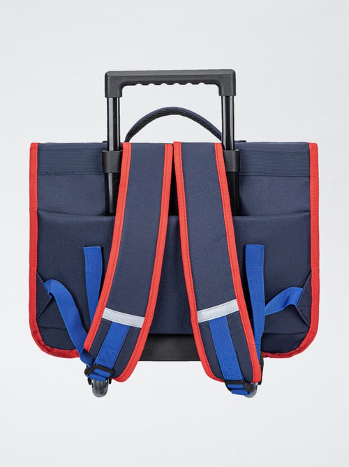 Sonic trolley school bag - Kiabi Sonic trolley school bag - Kiabi