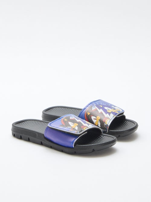 Sonic Velcro Slides - Kiabi