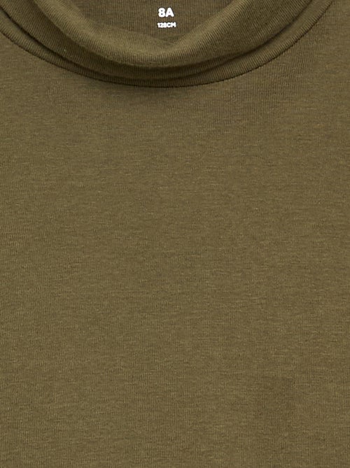 Sottogiacca in maglia a costine - Kiabi