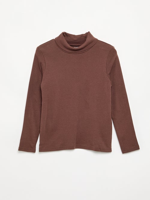Sottogiacca in maglia a costine - Kiabi