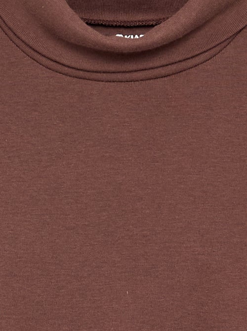 Sottogiacca in maglia a costine - Kiabi