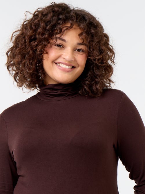 Sottopull a tinta unita - Kiabi