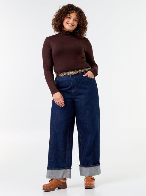 Sous-pull à couleur unie - Kiabi