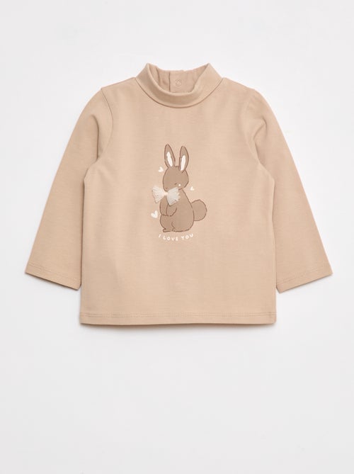 Sous-pull animé fantaisie - Kiabi