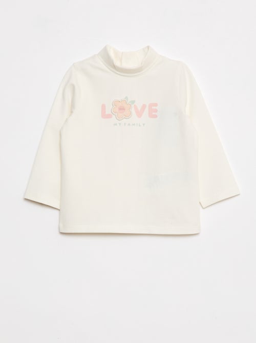 Sous-pull animé fantaisie - Kiabi