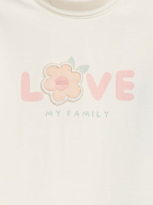 Sous-pull animé fantaisie - Kiabi