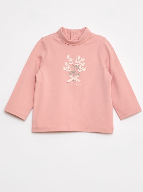 Sous-pull animé fantaisie - Kiabi