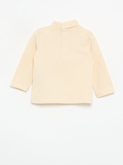 Sous-pull avec nœud animé - Kiabi