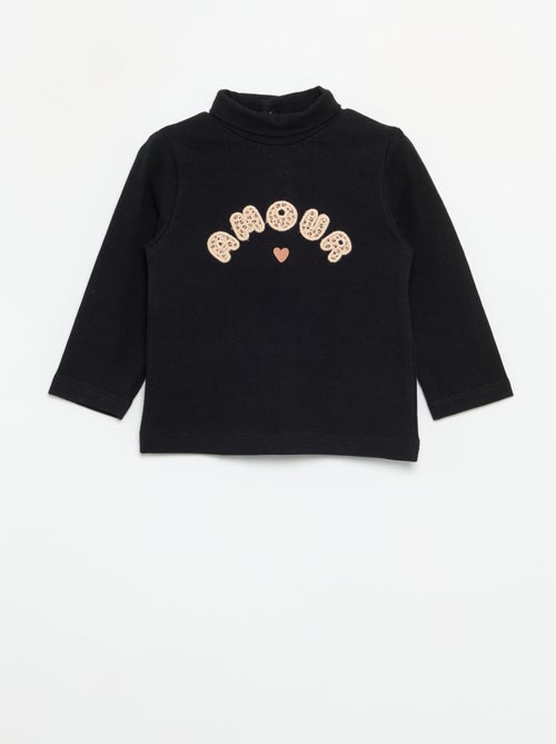 Sous-pull avec nœud animé - Kiabi