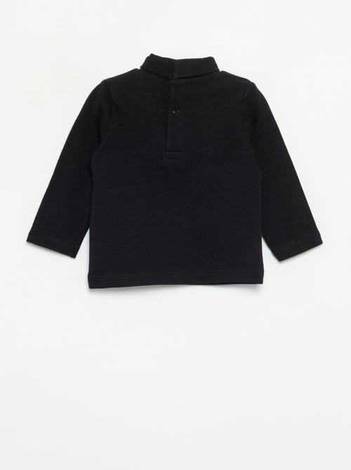 Sous-pull avec nœud animé - Kiabi