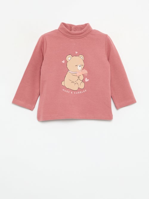 Sous-pull avec nœud animé - Kiabi