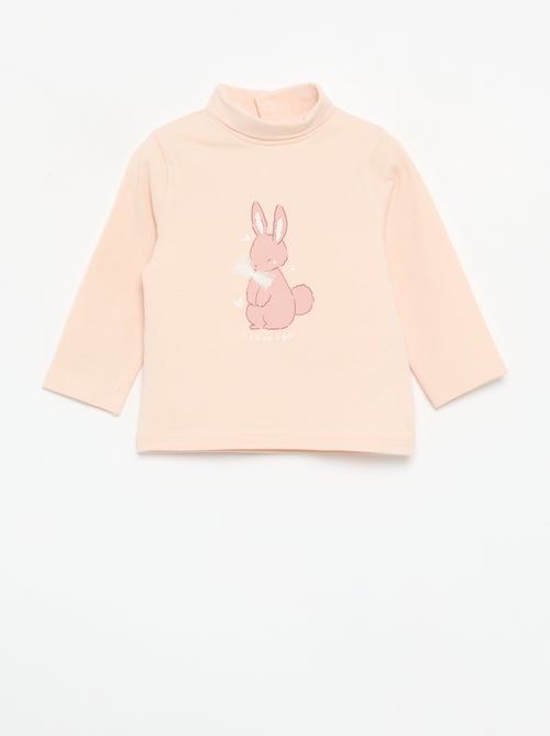 Sous-pull avec nœud animé - Kiabi