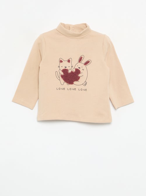 Sous-pull avec nœud animé - Kiabi
