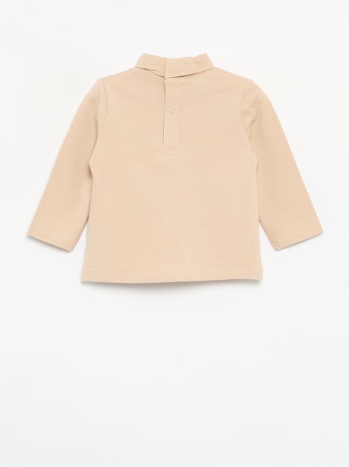 Sous-pull avec nœud animé - Kiabi