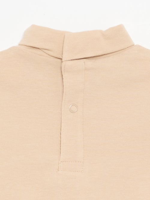 Sous-pull avec nœud animé - Kiabi