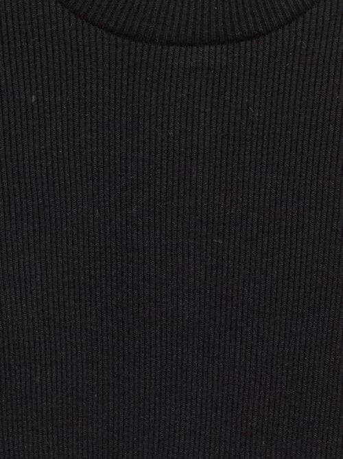Sous-pull en maille côtelée - Kiabi