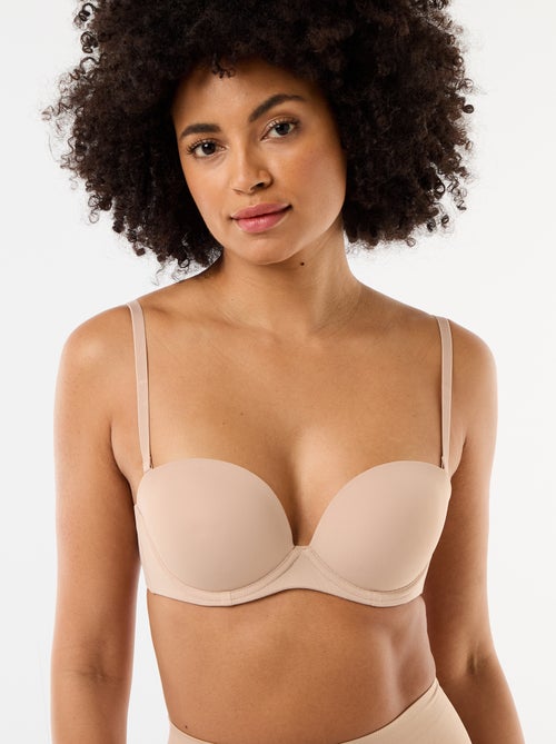 Soutien-gorge bandeau invisible - Kiabi