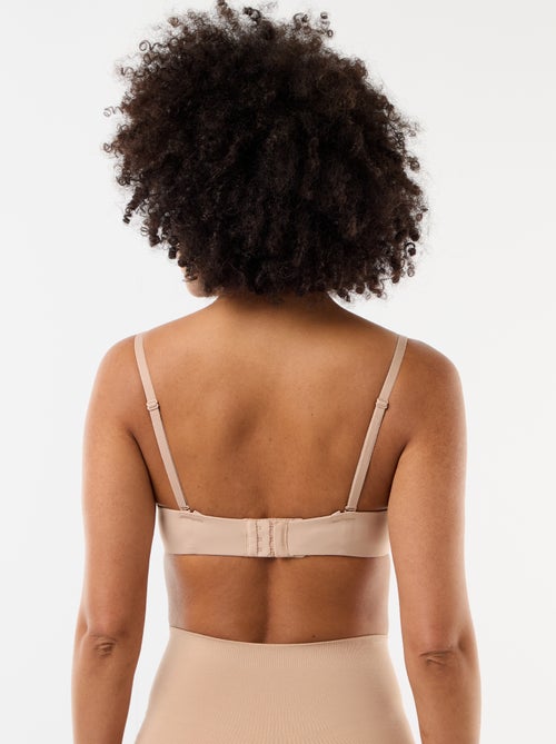 Soutien-gorge bandeau invisible - Kiabi
