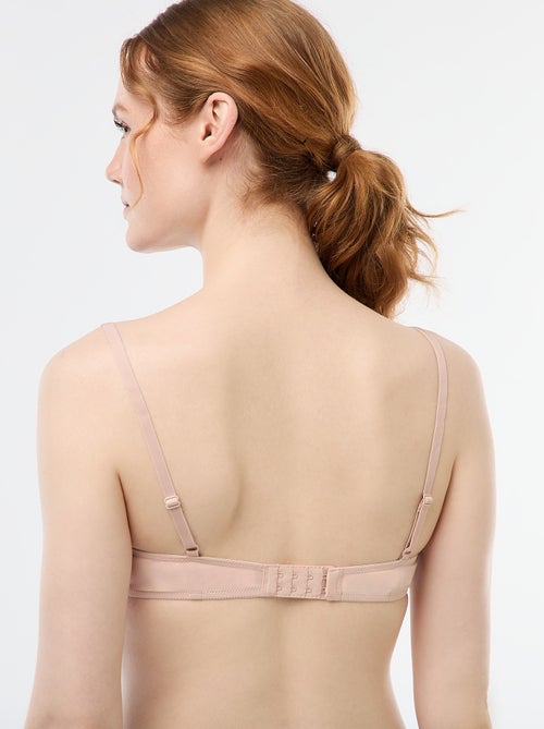 Soutien-gorge corbeille en dentelle - Kiabi