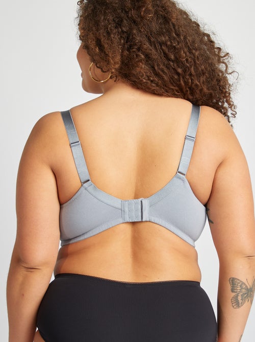 Soutien-gorge corbeille en jersey - Kiabi