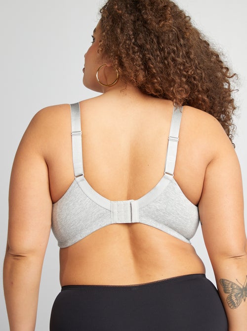 Soutien-gorge corbeille en jersey - Kiabi