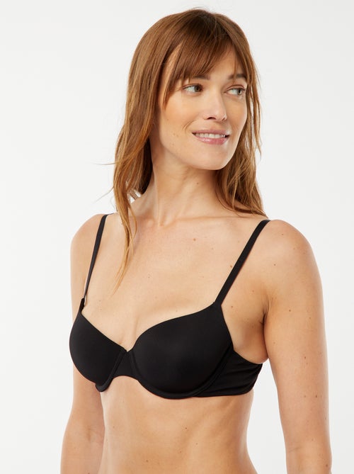 Soutien-gorge corbeille invisible - Kiabi