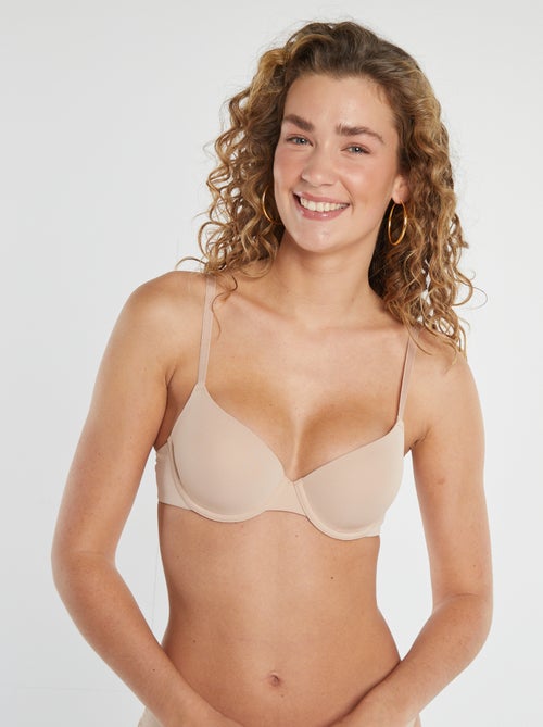 Soutien-gorge corbeille invisible - Kiabi