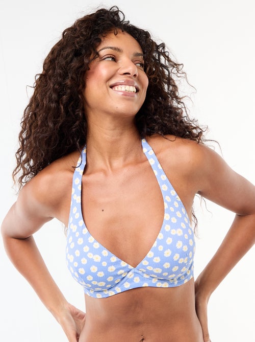 Soutien-gorge de bain bonnet D&E - Kiabi