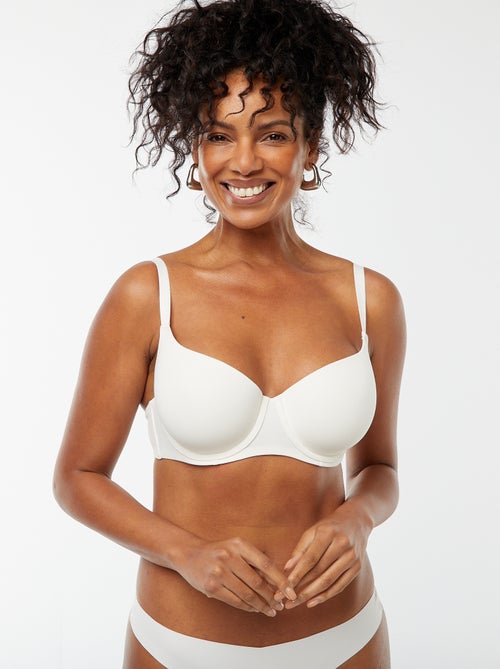 Soutien-gorge D&E invisible - Kiabi