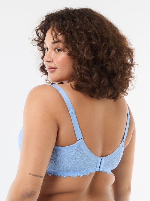 Soutien-gorge en dentelle - Kiabi