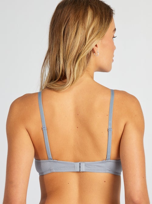 Soutien-gorge paddé coton - Kiabi