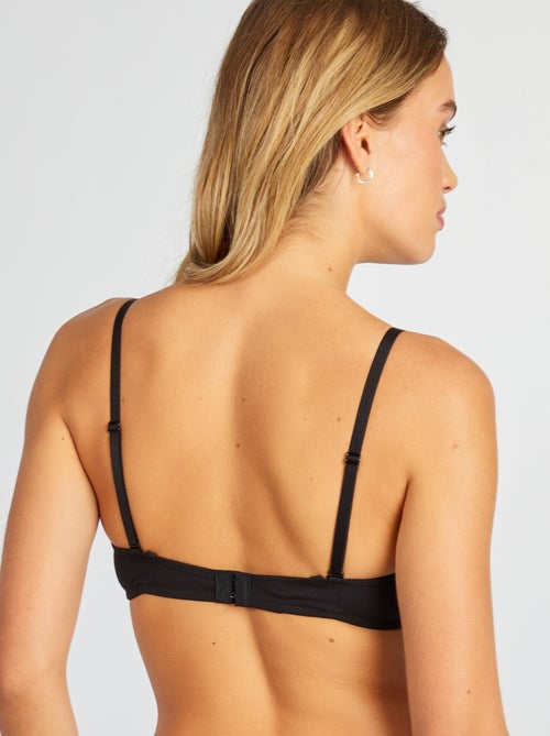 Soutien-gorge paddé coton - Kiabi