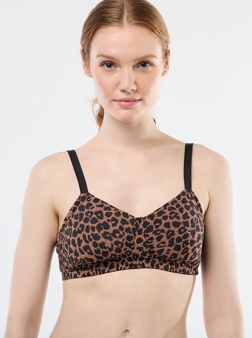 Soutien-gorge post-opératoire invisible - Octobre Rose - Kiabi