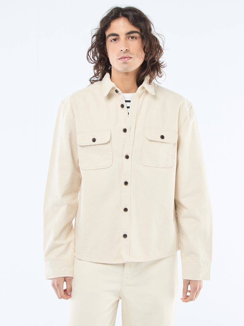 Sovracamica in cotone Bianco - Kiabi