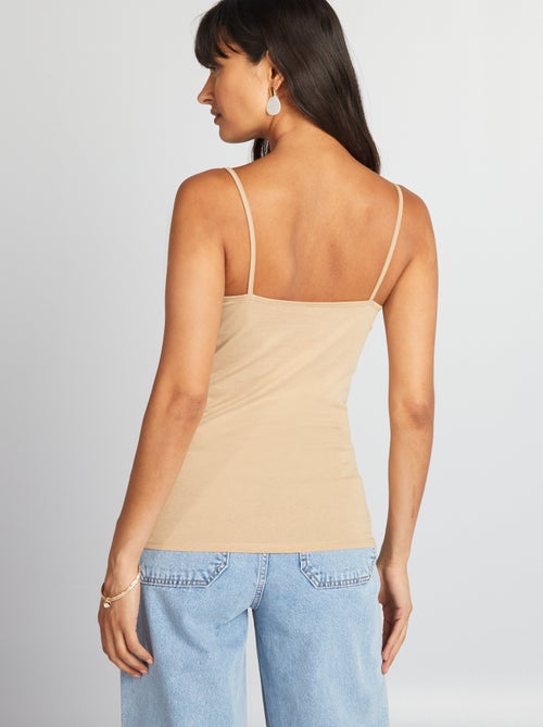 Spaghetti strap top - Kiabi