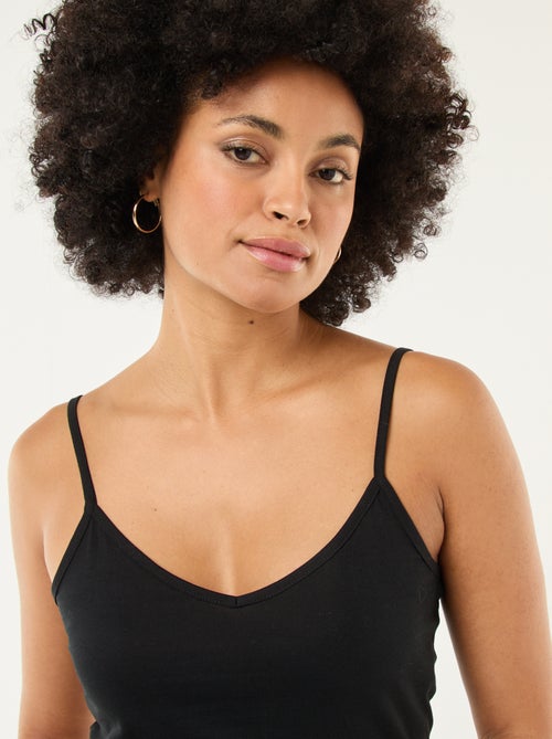 Spaghetti strap top - Kiabi