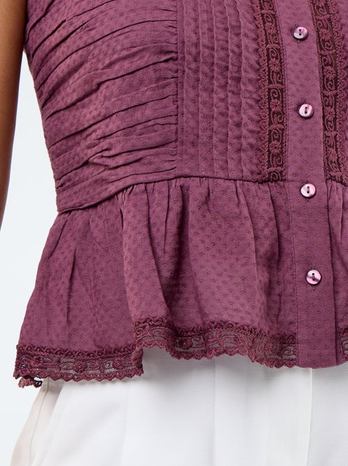 Spaghettiträger Cropped Top - Kiabi Spaghettiträger Cropped Top - Kiabi