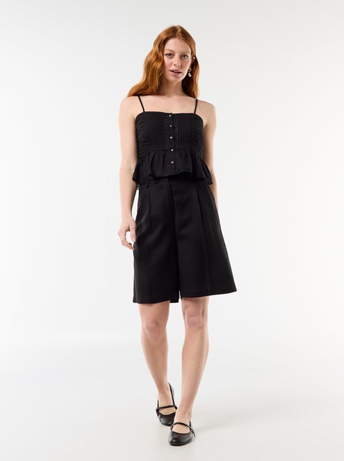 Spaghettiträger Cropped Top - Kiabi Spaghettiträger Cropped Top - Kiabi