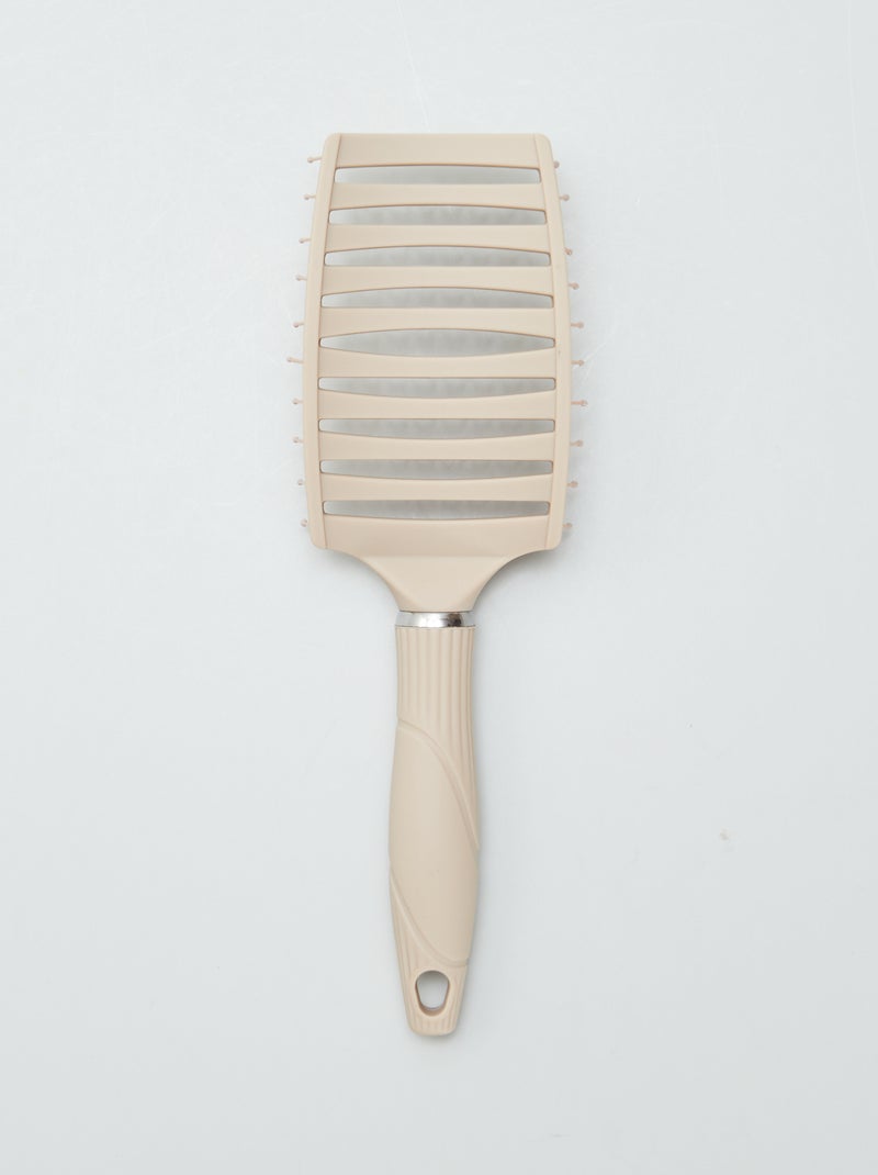 Spazzola per capelli beige - Kiabi