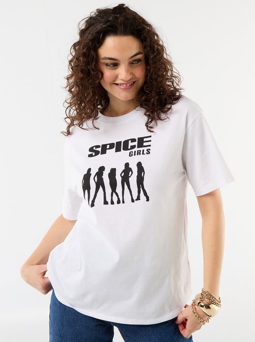 Spice Girls Oversized Short-Sleeve T-Shirt - Kiabi